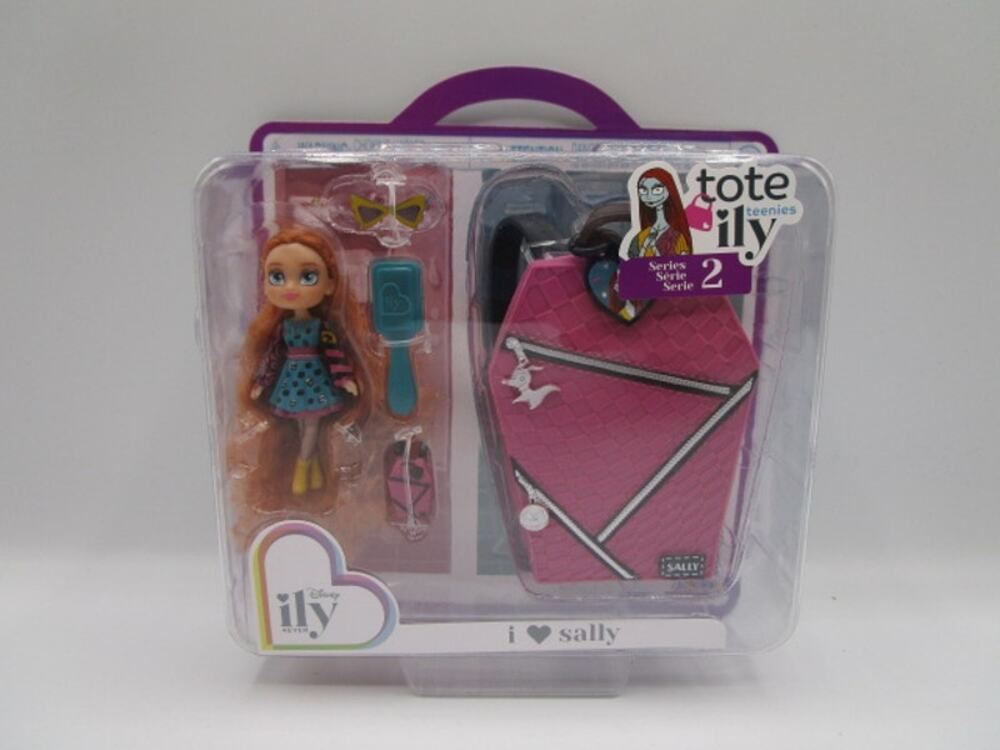 Disney ILY 4Ever Tote Teenies I Love Sally Series 2 Mini Figure & Purse Jakks